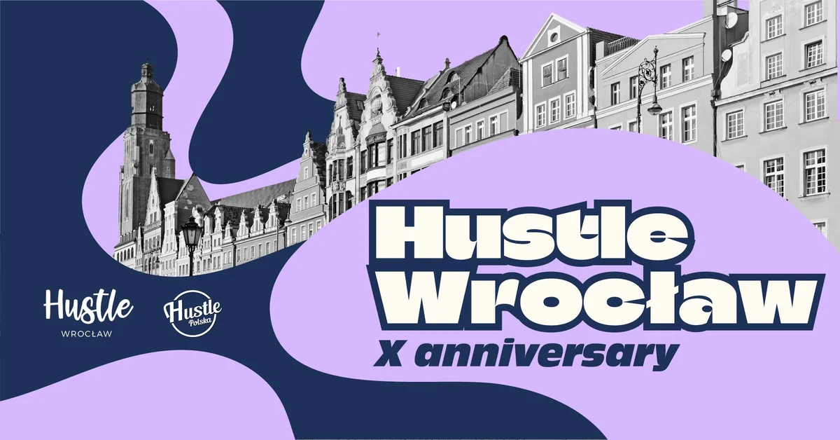 Grafika promocyjna wydarzenia Wrocławskie wydarzenie taneczne obchodzące jubileusz społeczności