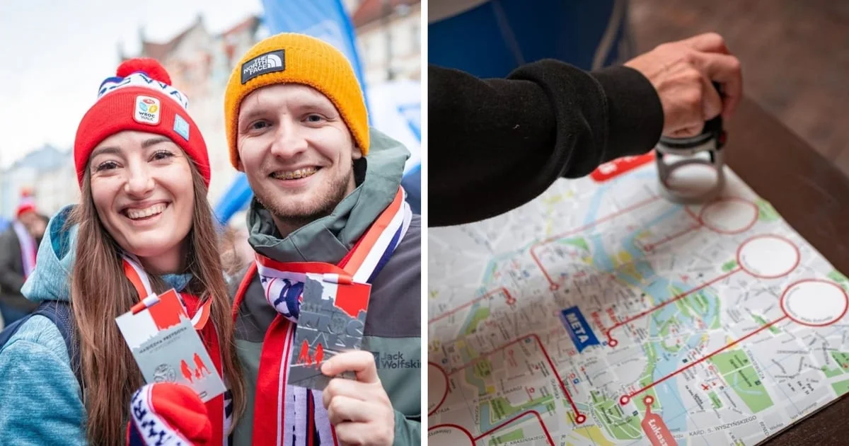 Grafika promocyjna wydarzenia WrocWalk 2026