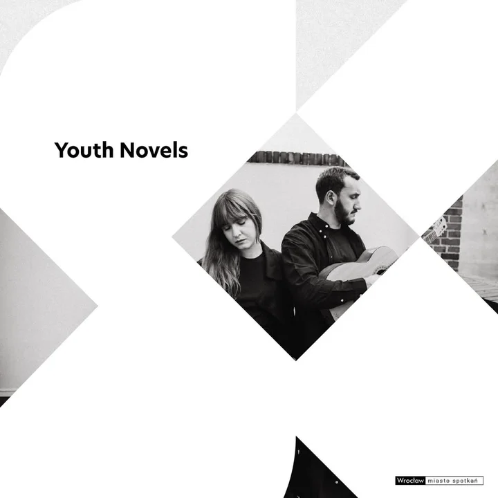 Obrazek przedstawia grafikę promocyjną wydarzenia Koncert duetu Youth Novels we Wrocławiu