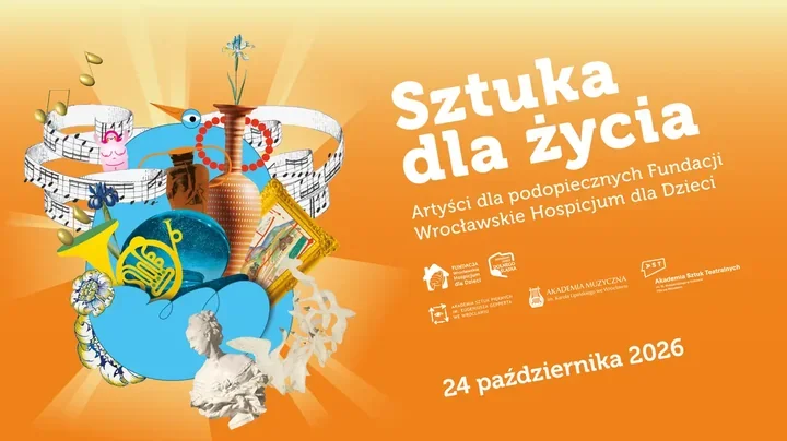 Wrocławscy artyści grają do jednej bramki. „Sztuka dla życia” wraca