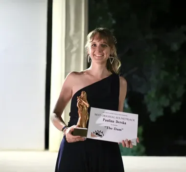 Paulina Derska znów na górze fali - muzyka do „Tamy” podbiła Grecję
