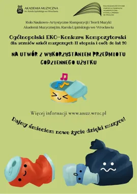 Muzyka z drugiego obiegu. Znamy laureatów EKO-Konkursu Kompozytorskiego