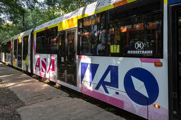 Jubileuszowy tramwaj ASP rusza na wrocławskie tory