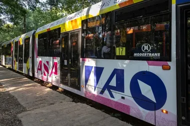 Jubileuszowy tramwaj ASP rusza na wrocławskie tory