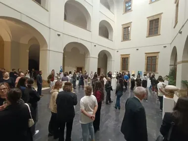 Kształt Koloru z Wrocławiem w tle. Ceramika spotkała się w Ołomuńcu