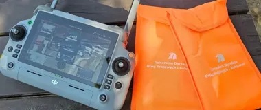 Policyjny dron nad A4. W trzy godziny wykryto 35 wykroczeń