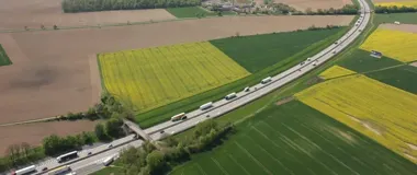 A4 i AOW dźwigają największy ruch. Pod Wrocławiem liczby idą w górę