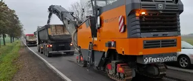 DK94 jest remontowana na dwóch odcinkach. Kierowców czekają zwężenia