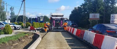 Remont DK35 w Marcinowicach wchodzi w nową fazę. Zmiana ruchu