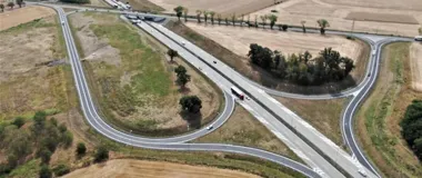 Remont łącznicy w Złotoryi. Kierowców czekają objazdy na A4