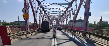Most w Głogowie czeka remont. Piesi przejdą tylko jedną stroną