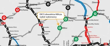 Wybrano wykonawcę obwodnicy Milicza. Ponad 10 km drogi ominie centrum