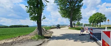 DK35 w Komorowie zmienia trasę – kierowcy pojadą po drodze tymczasowej