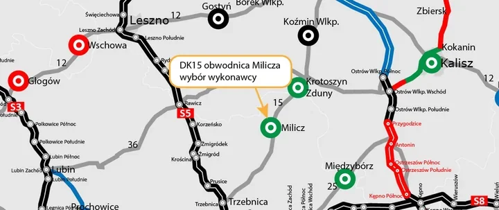 Wybrano wykonawcę obwodnicy Milicza. Ponad 10 km drogi ominie centrum