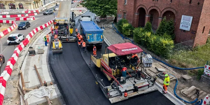 Asfalt wchodzi na Drobnera i Dubois. Kierowców czekają zmiany