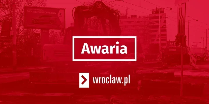 Awaria magistrali cieplnej na Krzykach – wiele ulic odciętych od ciepła