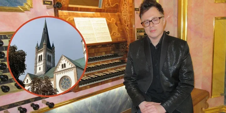 Organowy wieczór u Franciszkanów – recital Bartosza Patryka Rzymana w Boromeusza