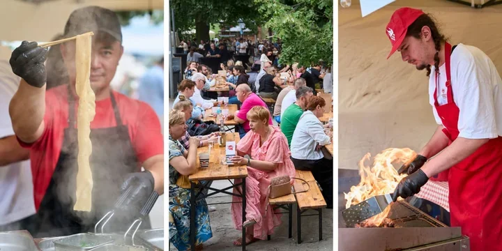 Gastro Miasto we Wrocławiu przyciąga tłumy i kusi smakami nad Odrą