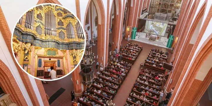 Organy Englera znów zabrzmiały. Letni cykl rusza w bazylice św. Elżbiety
