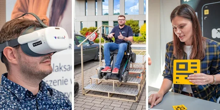 Wózek na szlak i sygnał z mózgu. Na targach padło jasne zdanie o dostępności