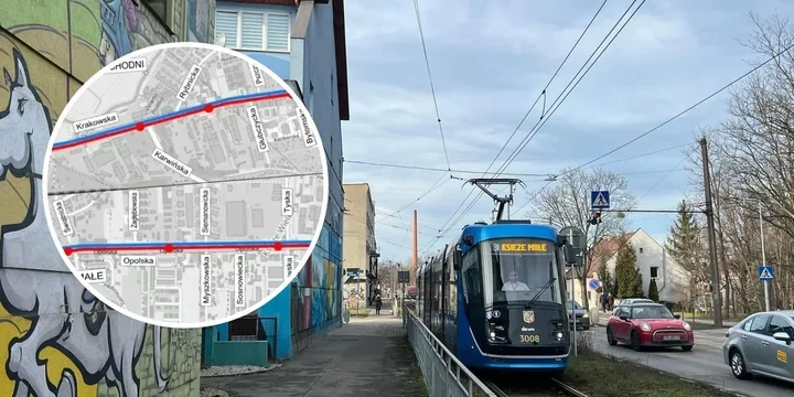 Mieszkańcy wskazali trasę tramwajową na Księże Wielkie – miasto pójdzie w wariancie południowym