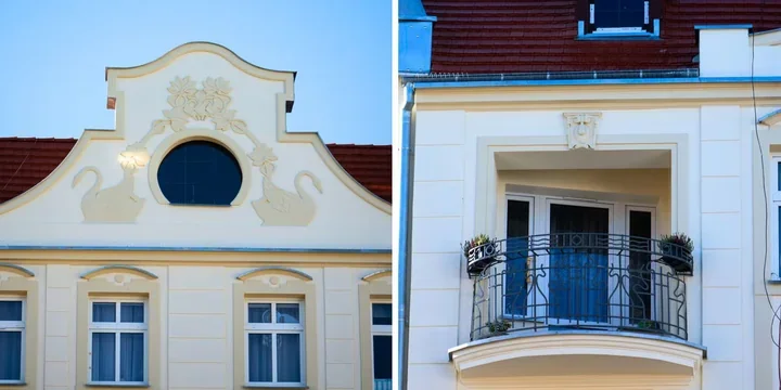 Łabędzie zdobią odnowioną kamienicę przy Brzeskiej. Remont kosztował ponad 1,7 mln zł