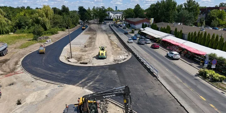 Nowy łącznik zmieni ruch na południu Wrocławia. Kierowcy stracą dwa wjazdy