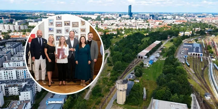 Park Henrykowski coraz bliżej. PKP przekazało teren pod nową zieleń