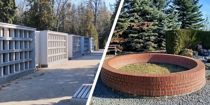 Pierwszy Ogródek Pamięci we Wrocławiu i nowe kolumbaria – miejsca dla urn i rodzin