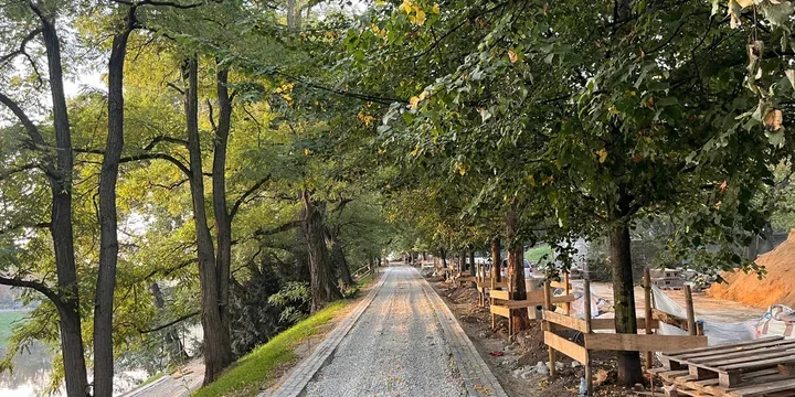 Nowe alejki na Promenadzie Staromiejskiej. Rewitalizacja nabiera kształtu