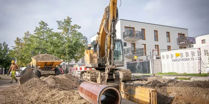 Na Kowalach wykonano 80 proc. prac. Sieć wodociągowa wchodzi w finałowy etap