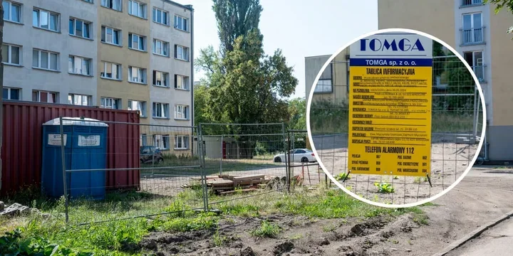 Na tym podwórku rusza duża zmiana. Będą plac zabaw i siłownia