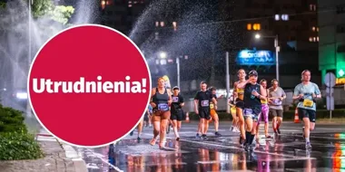 Nocny półmaraton zamknie ulice Wrocławia. Sprawdź, jak nie wpaść w korki