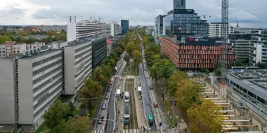 Tramwaje ominą Powstańców Śląskich. Wrocław szykuje objazdy i autobus 702