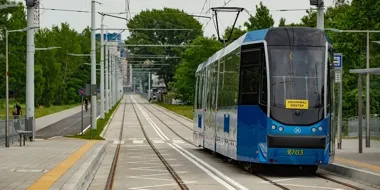 Dodatkowe tramwaje po meczu legend. Wrocław szykuje późny powrót