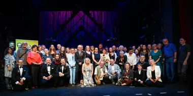 W Teatrze Lalek padły ważne słowa i posypały się odznaczenia