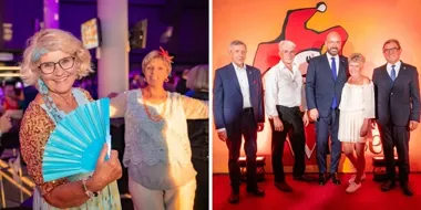 Eleganckie kreacje i konkursy. Seniorzy spotkali się na balu