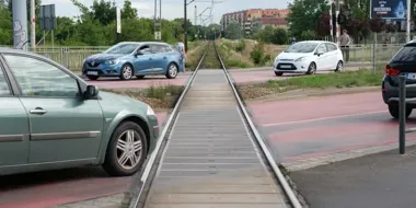 Wiadukt nad Strzegomską coraz bliżej. Znikną rogatki, zyska dojazd na lotnisko