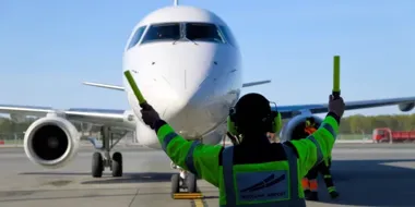 Wrocławskie lotnisko przyspiesza. Pasażerów było już ponad 456 tysięcy