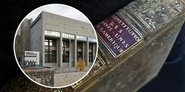 Amerykańska Deklaracja Niepodległości ma swój egzemplarz we Wrocławiu