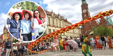 Wrocławski Rynek w rytmie Wietnamu. Festiwal łączy kulturę i kuchnię