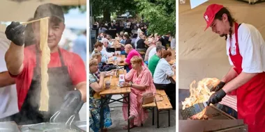 Gastro Miasto we Wrocławiu przyciąga tłumy i kusi smakami nad Odrą