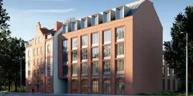 Hubska 7 we Wrocławiu zyska laboratorium AI i nową część biurową