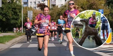 Bieg z Kozą po raz trzeci. Na Kozanowie połączono sport i dobrą zabawę