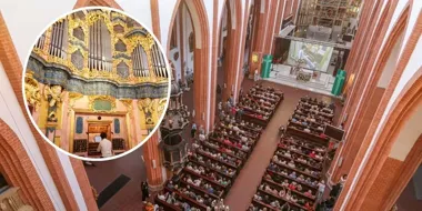 Organy Englera znów zabrzmiały. Letni cykl rusza w bazylice św. Elżbiety