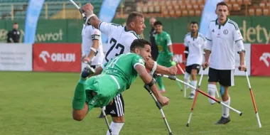Śląsk Wrocław gra dalej w turnieju amp futbolu. Przed nim mecz z Wartą