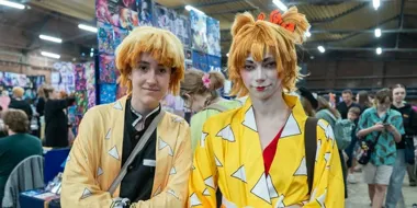 Japonia, cosplay i tysiące klocków. Czasoprzestrzeń przyciąga fanów z całego miasta