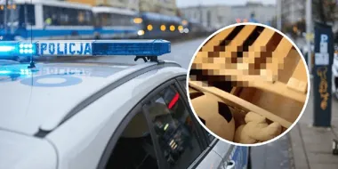 Kobieta odnaleziona w pokrowcu na pościel po kradzieży perfum w mieszkaniu