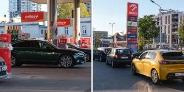 Kierowcy stoją w kolejkach. Po północy paliwo może zdrożeć nawet o 90 groszy