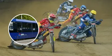 Specjalna komunikacja na mecz Sparty. T3 i 143 dowiozą kibiców na Olimpijski
